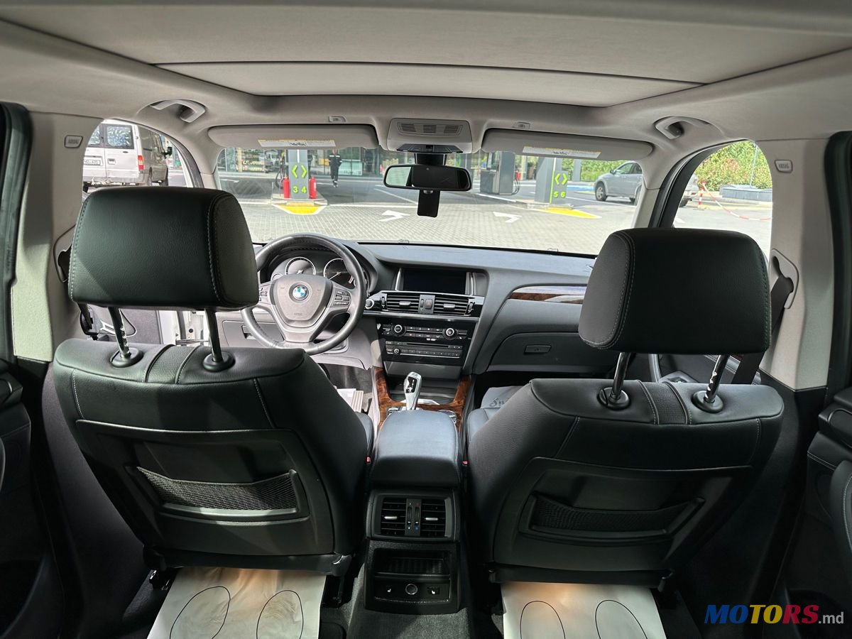 2015' BMW X3 photo #6