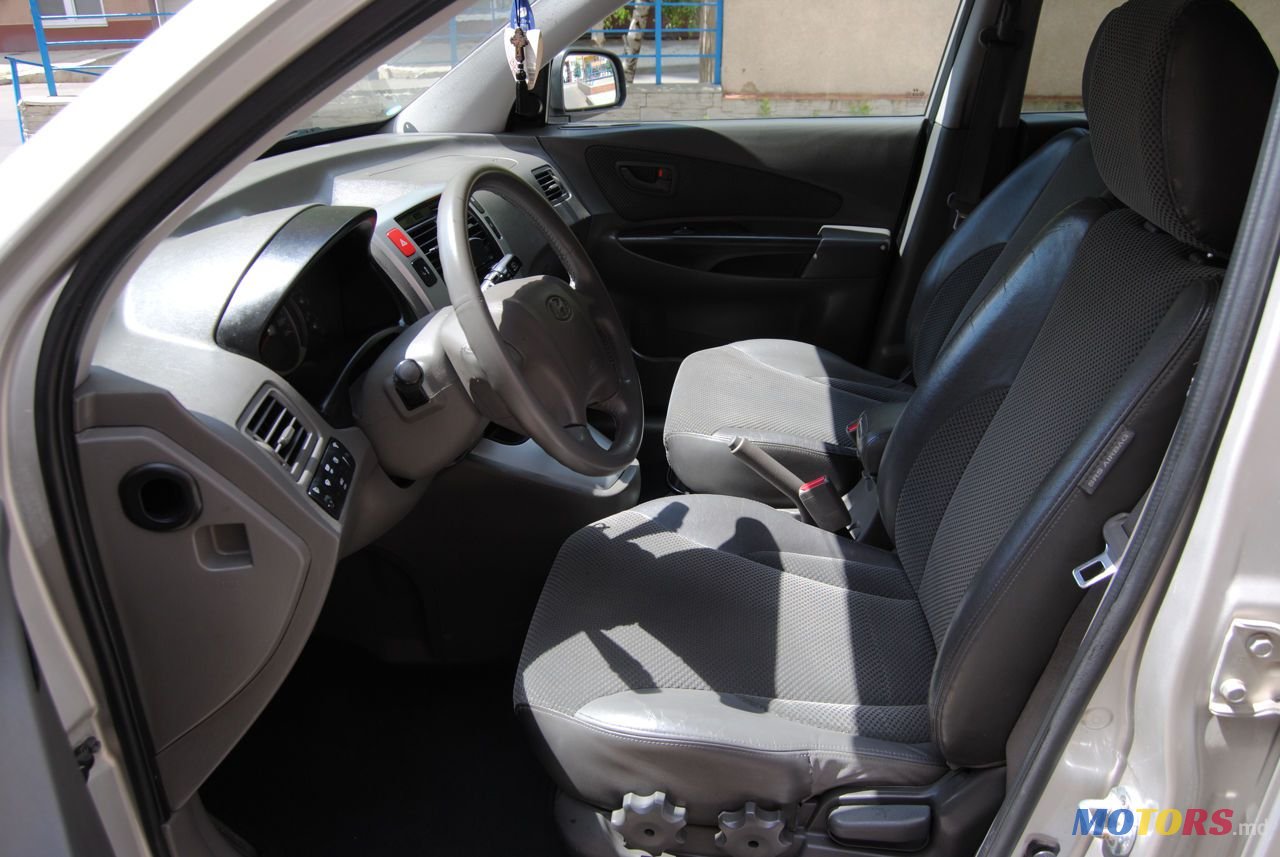 2008' Hyundai Tucson photo #6