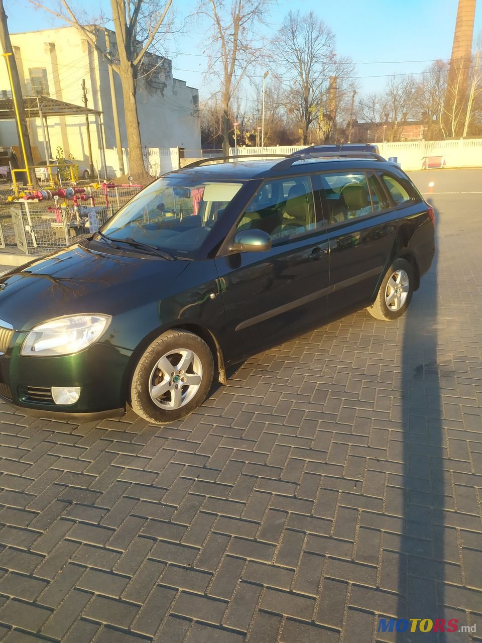 2008' Skoda Fabia photo #3