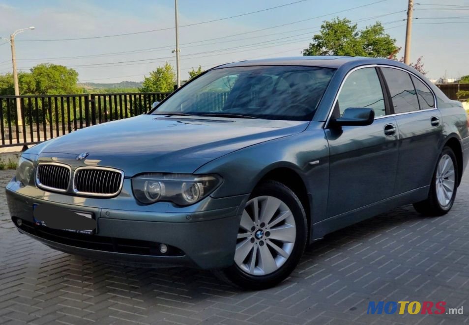 2003' BMW 7 Series photo #3