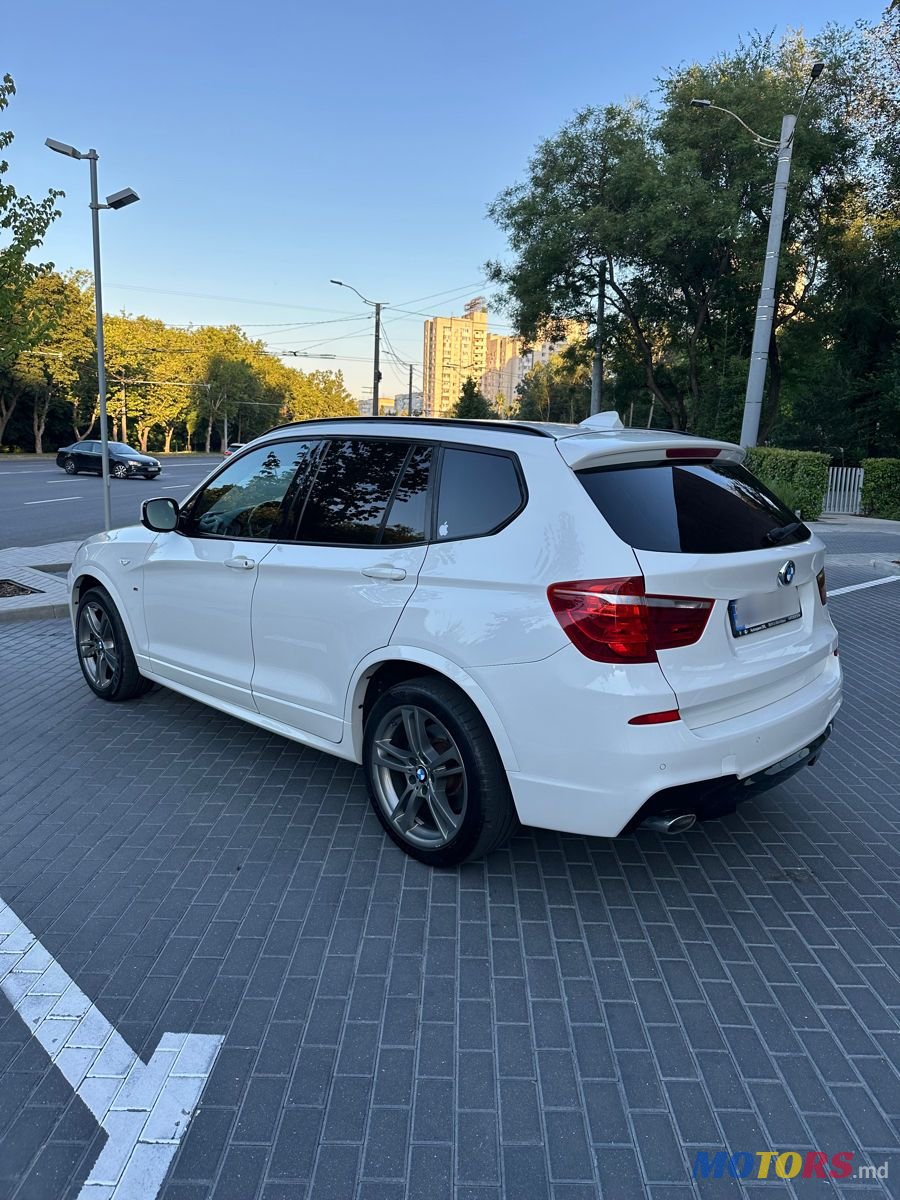 2012' BMW X3 photo #3