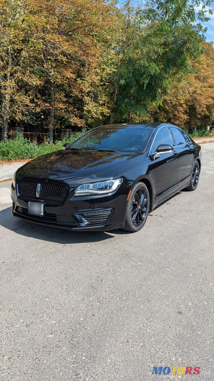 2019' Lincoln MKZ photo #3