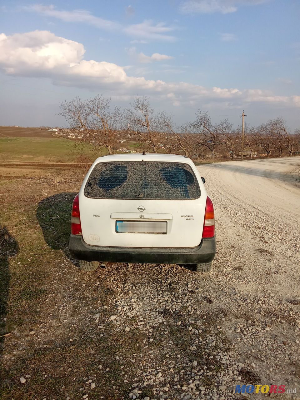 2000' Opel Astra photo #4