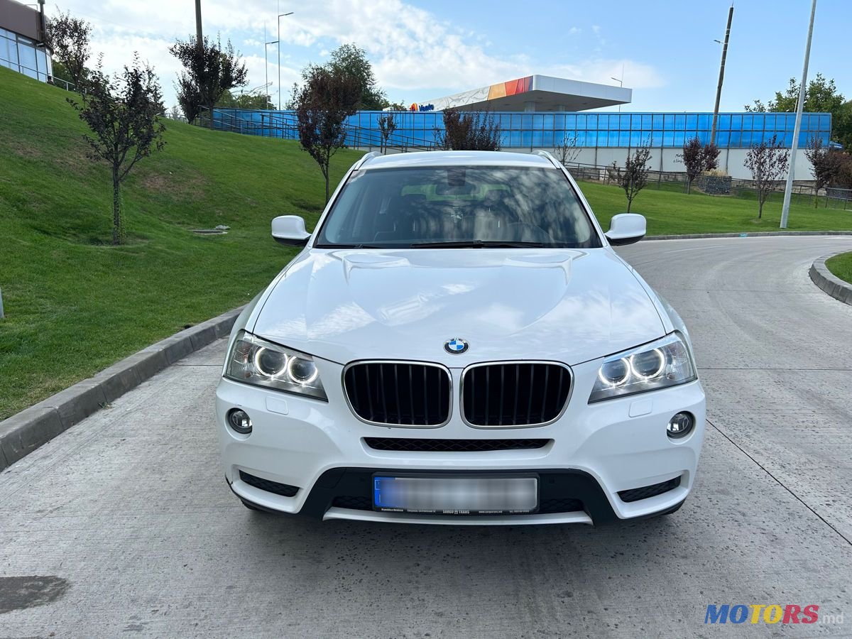2012' BMW X3 photo #4