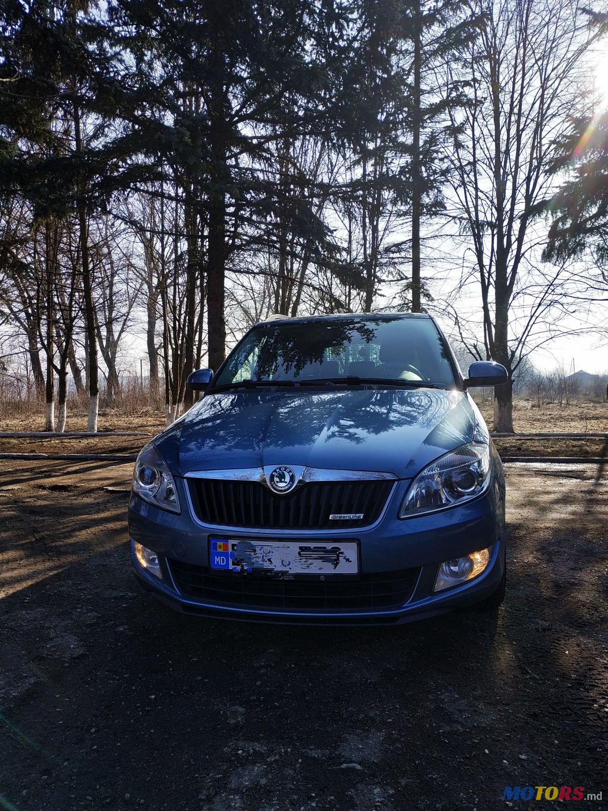 2012' Skoda Fabia photo #4