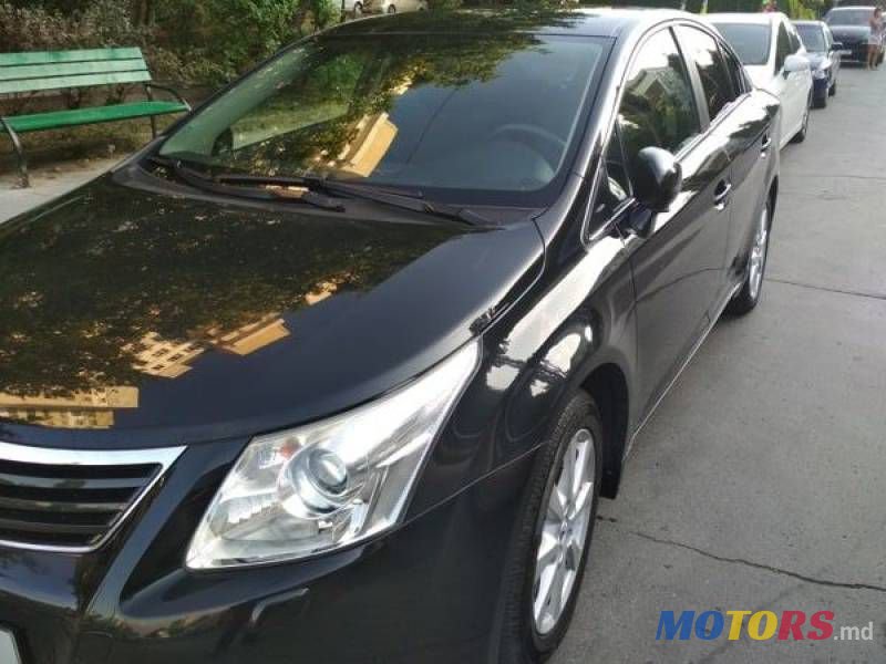 2012' Toyota Avensis photo #3