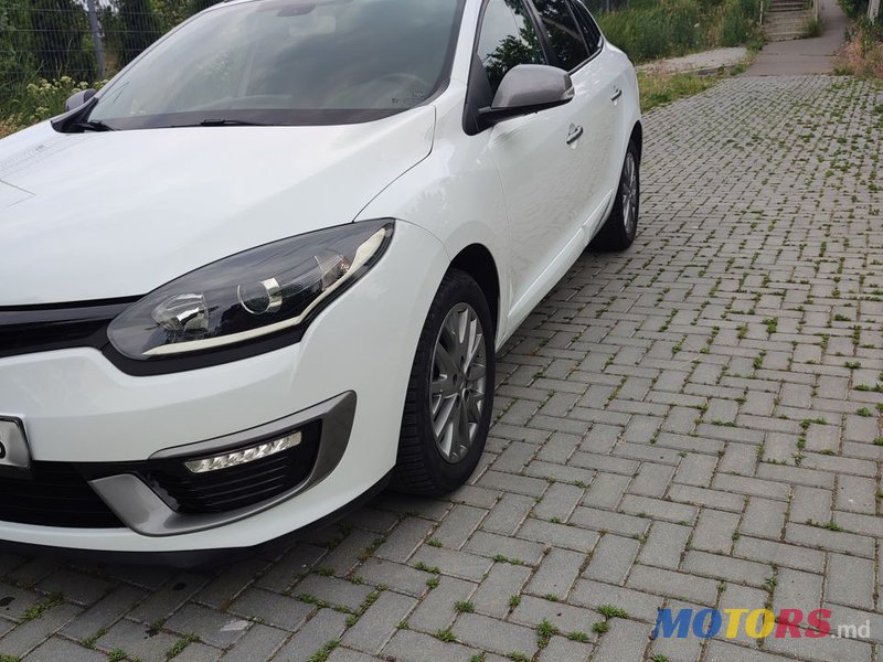 2014' Renault Megane photo #3