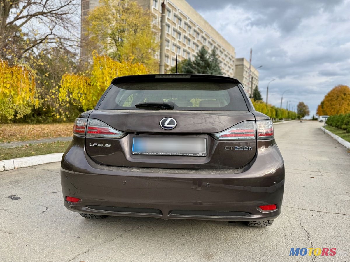 2012' Lexus Ct Series photo #4