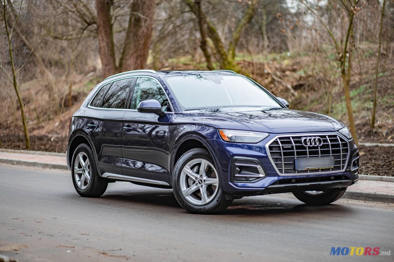 2021' Audi Q5 photo #2