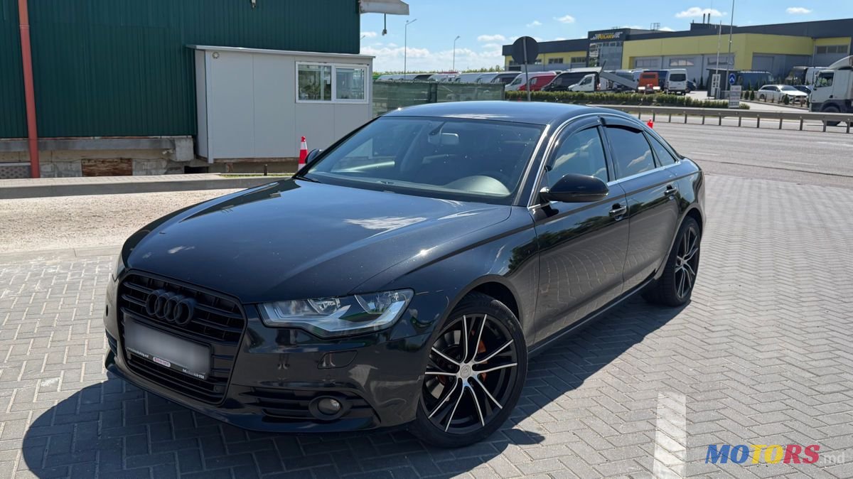 2013' Audi A6 photo #1