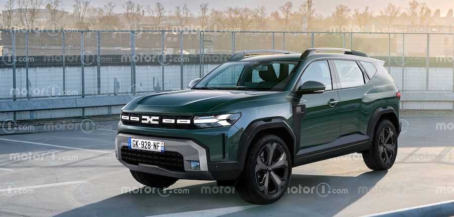 New Dacia Duster Looks Big And Bold In Exclusive Renderings