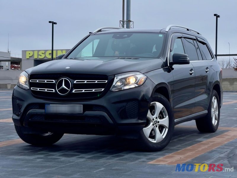 2017' Mercedes-Benz Gls-Class photo #3