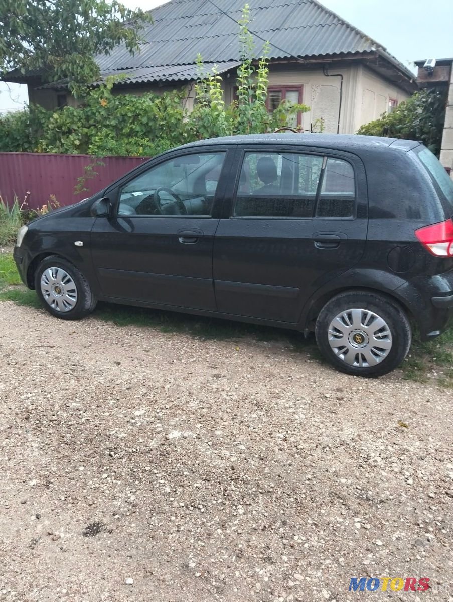 2005' Hyundai Getz photo #5