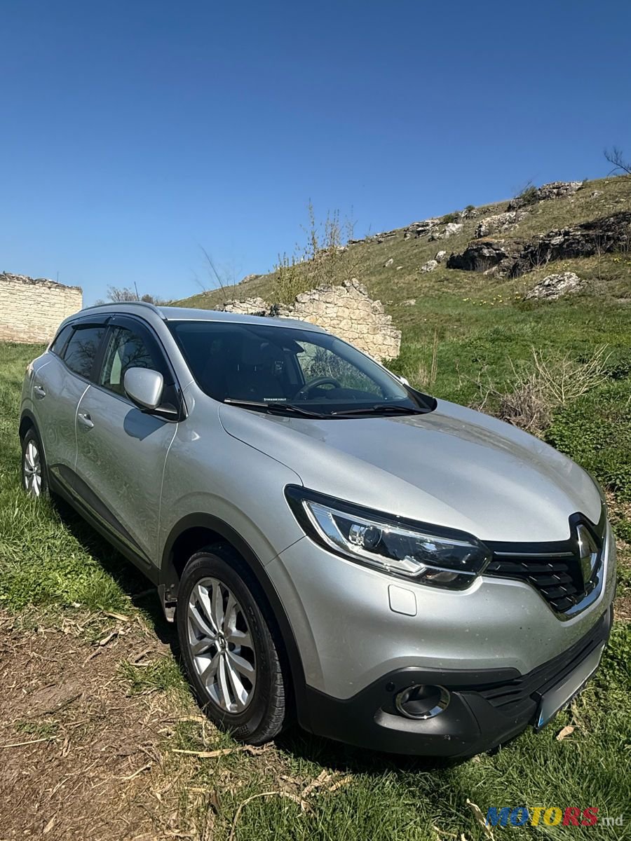 2017' Renault Kadjar photo #3