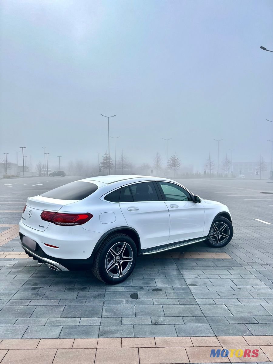 2020' Mercedes-Benz Glc Coupe photo #5