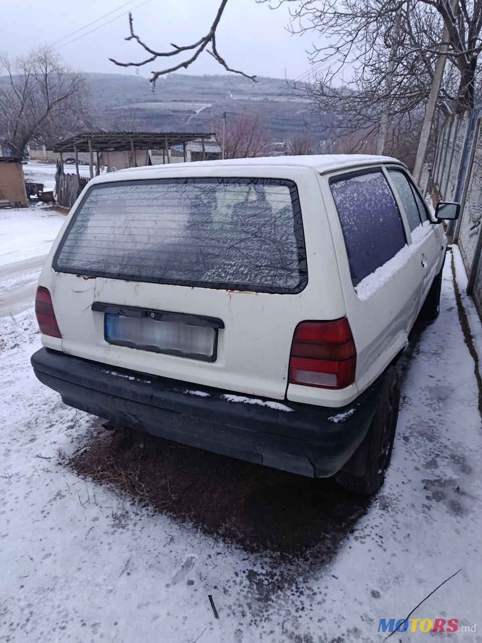 1993' Volkswagen Polo photo #4