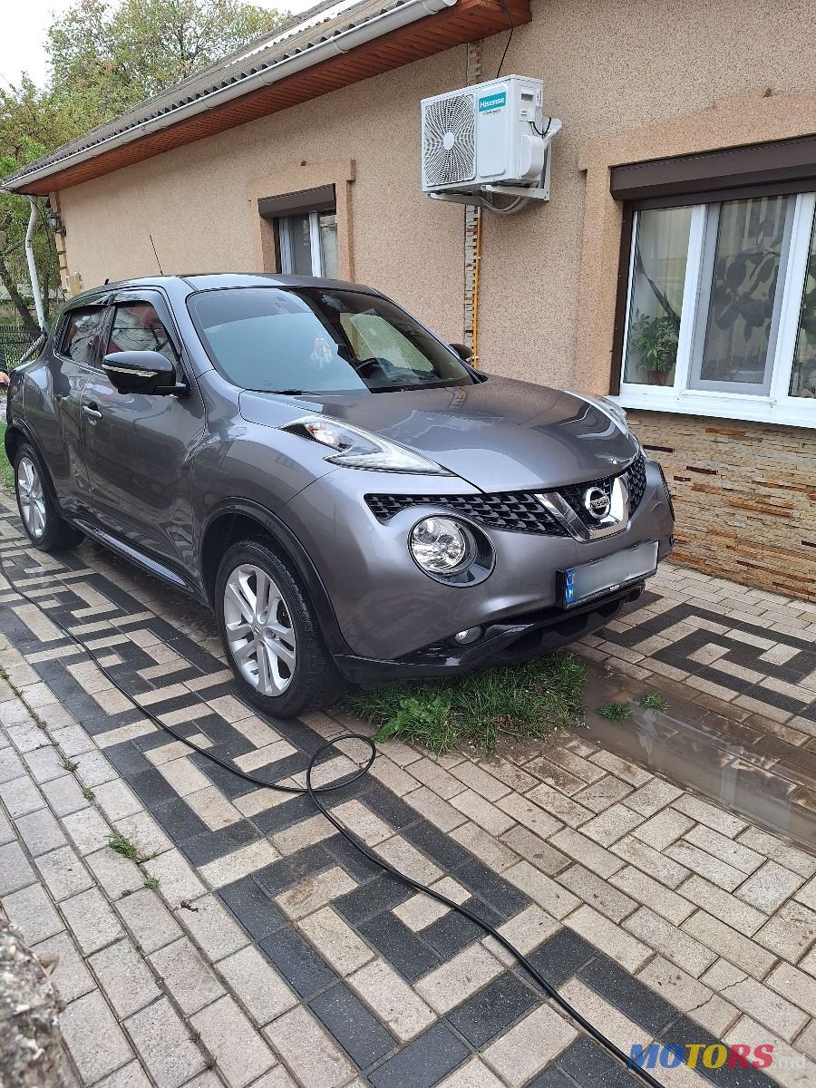 2015' Nissan Juke photo #1