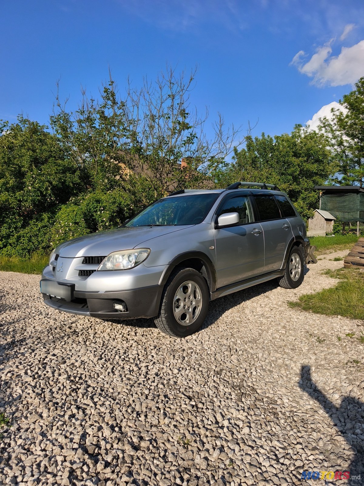 2006' Mitsubishi Outlander 2 поколение photo #5