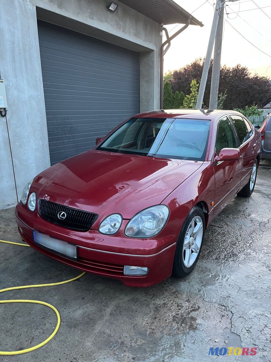 1998' Lexus Gs Series photo #1