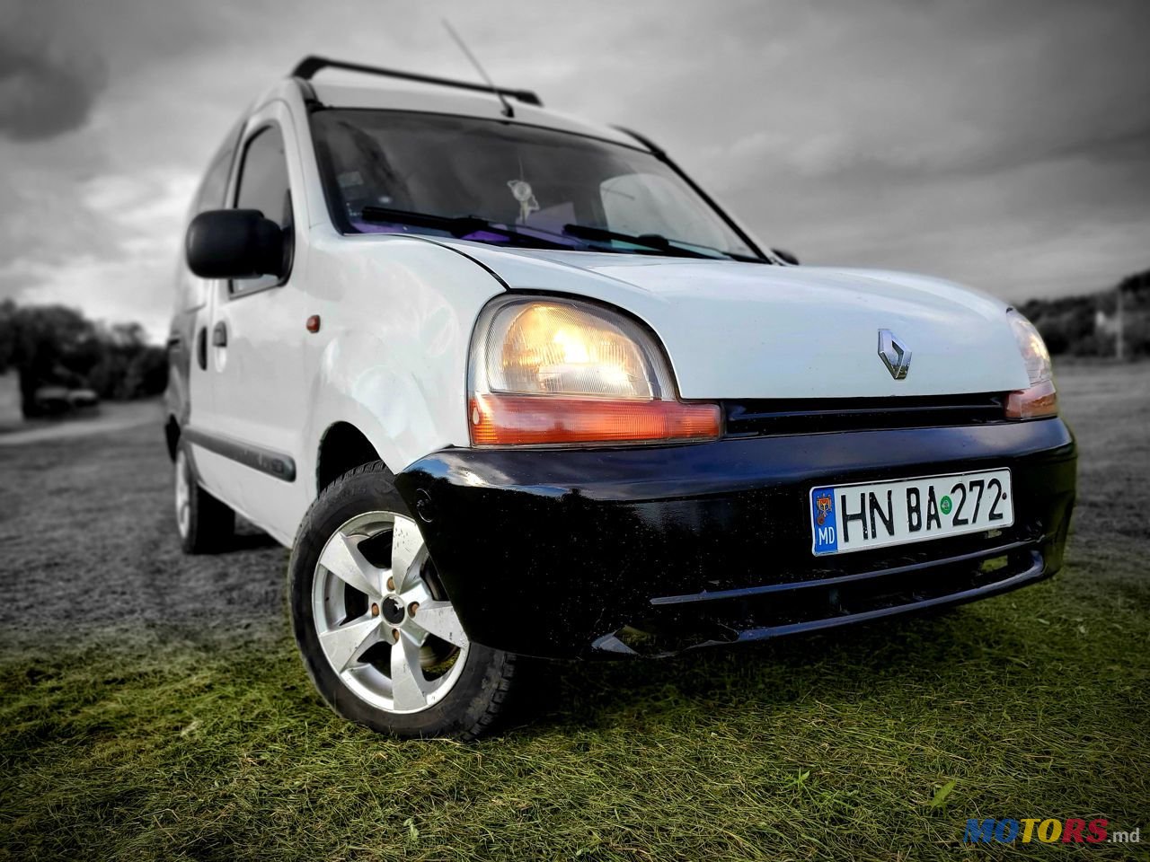 2001' Renault Kangoo photo #1