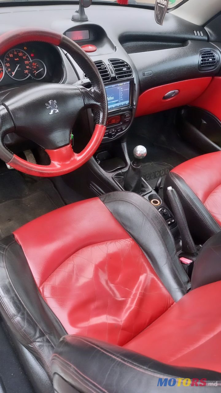 1999' Peugeot 206 photo #5