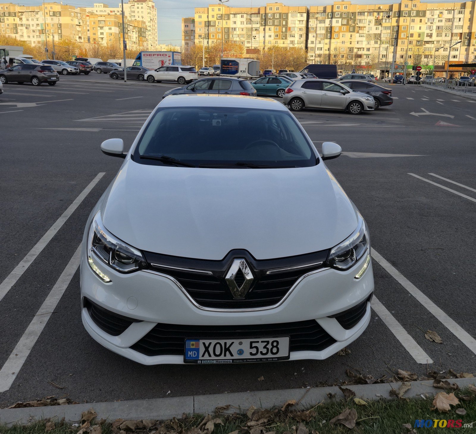 2017' Renault Megane IV photo #2