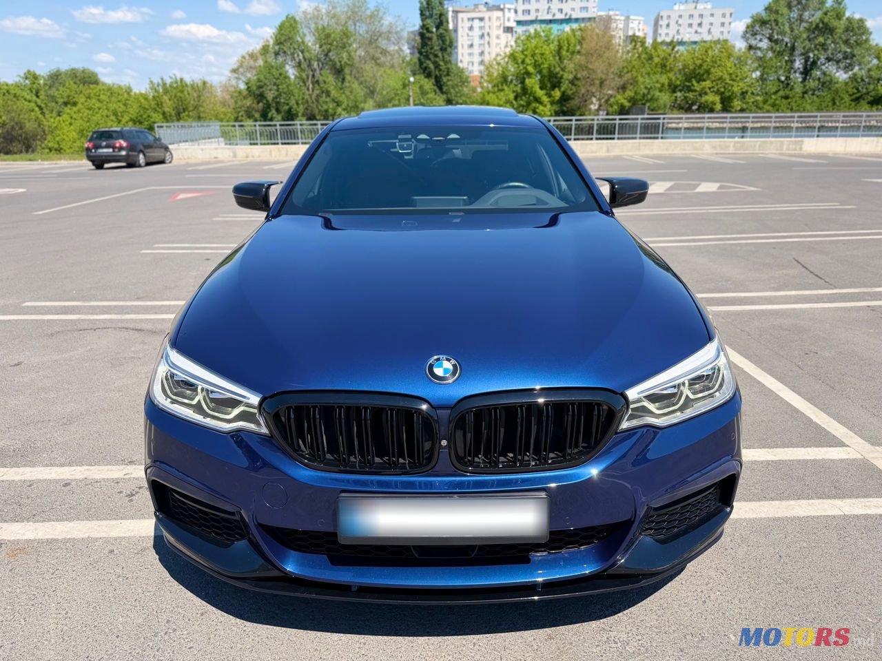 2018' BMW 5 Series photo #3