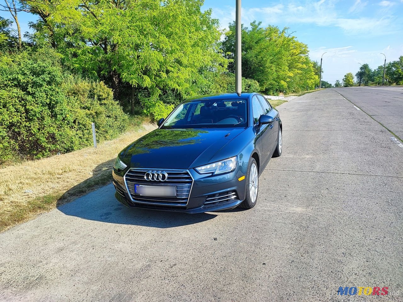 2017' Audi A4 photo #1