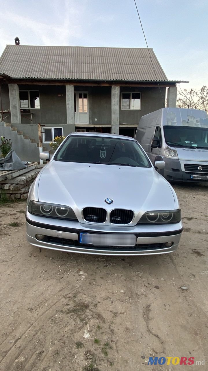 2002' BMW 5 Series photo #2