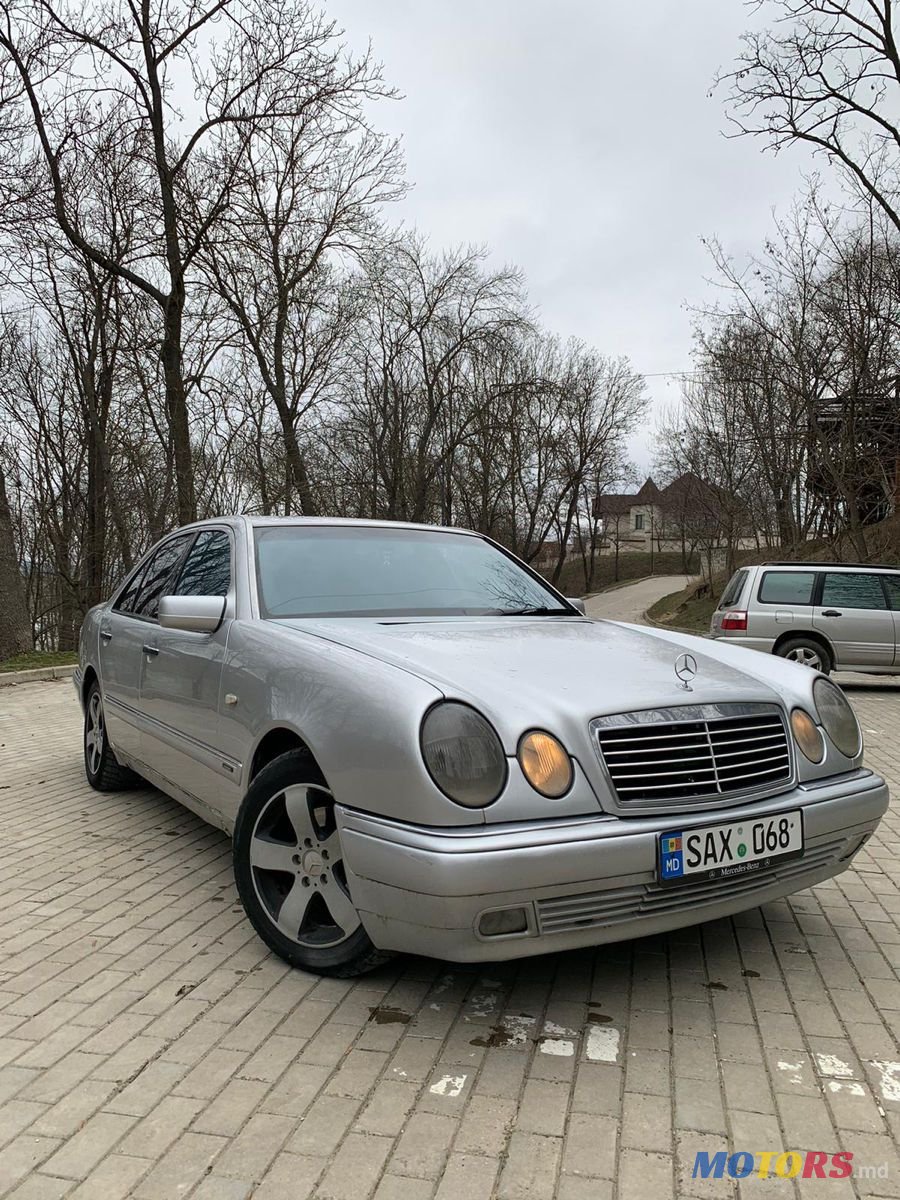 1998' Mercedes-Benz E Класс photo #1