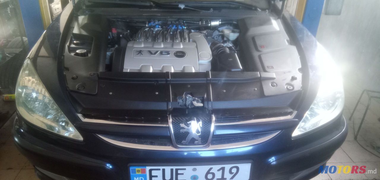 2003' Peugeot 607 photo #1