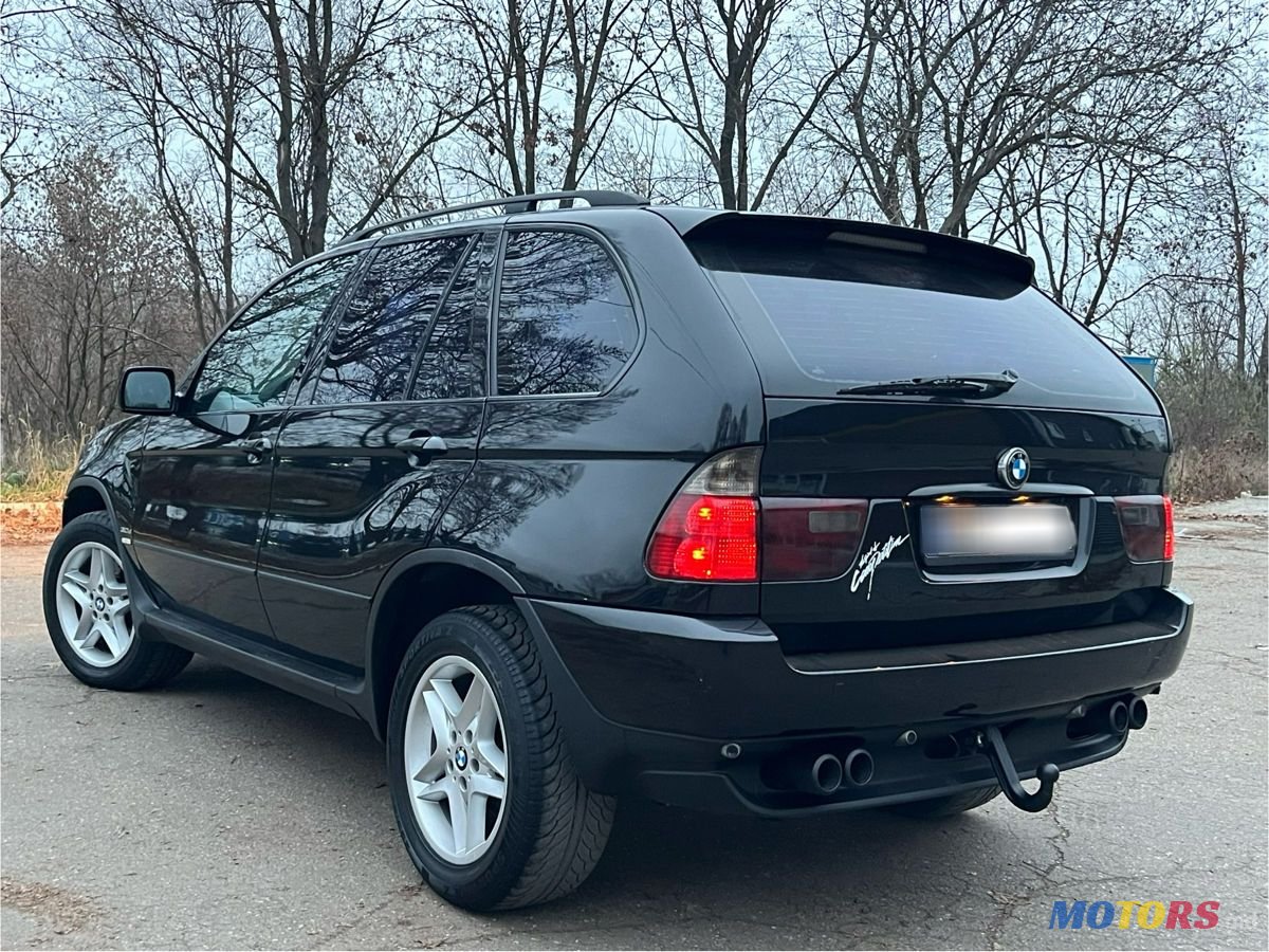 2003' BMW X5 photo #4