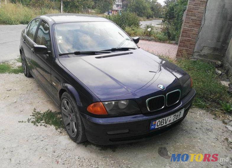 1999' BMW 3 photo #1