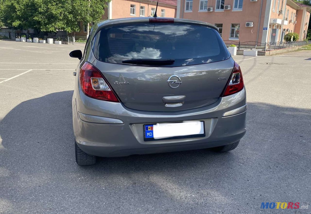 2014' Opel Corsa photo #6