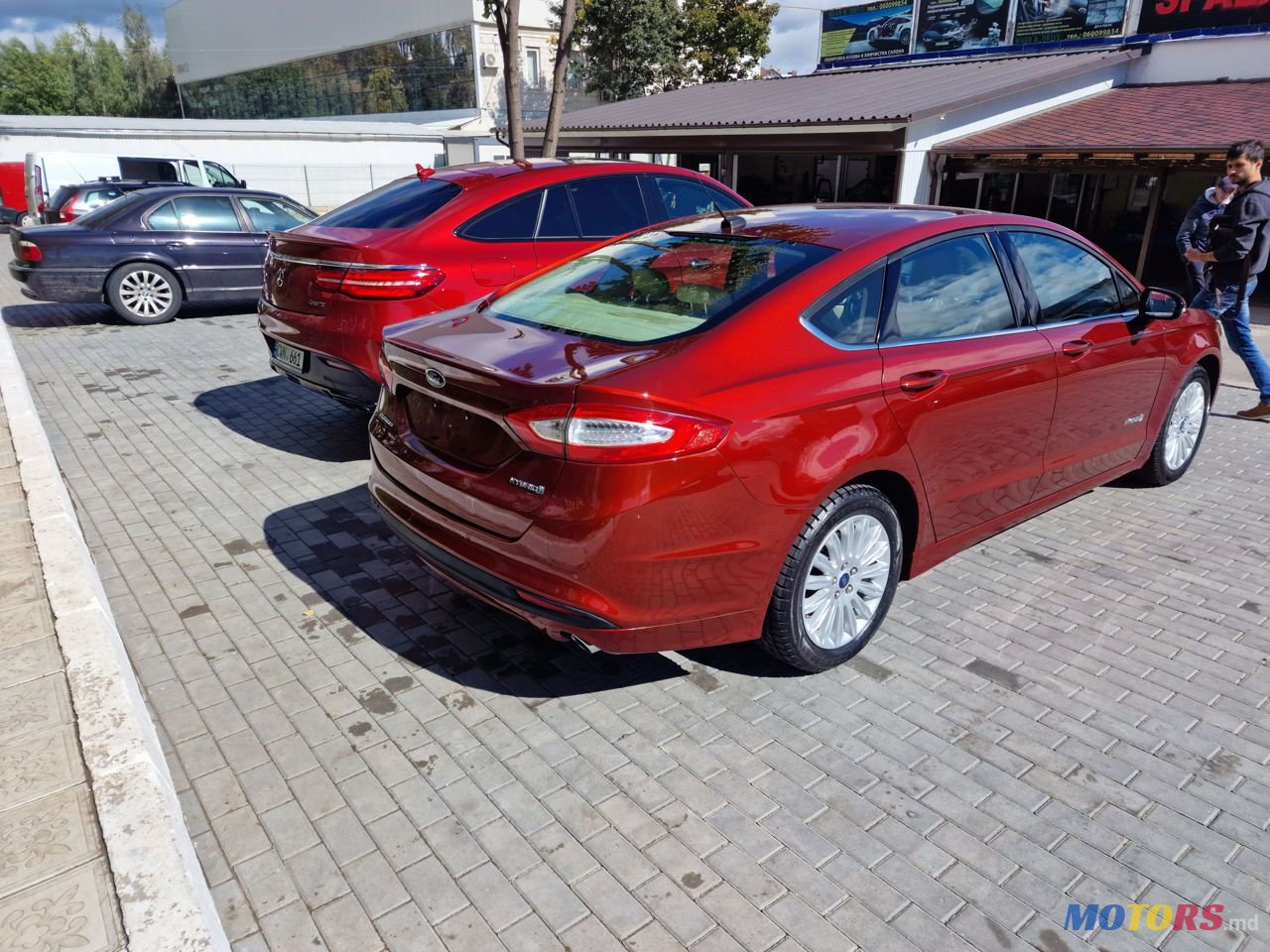 2014' Ford Fusion photo #4