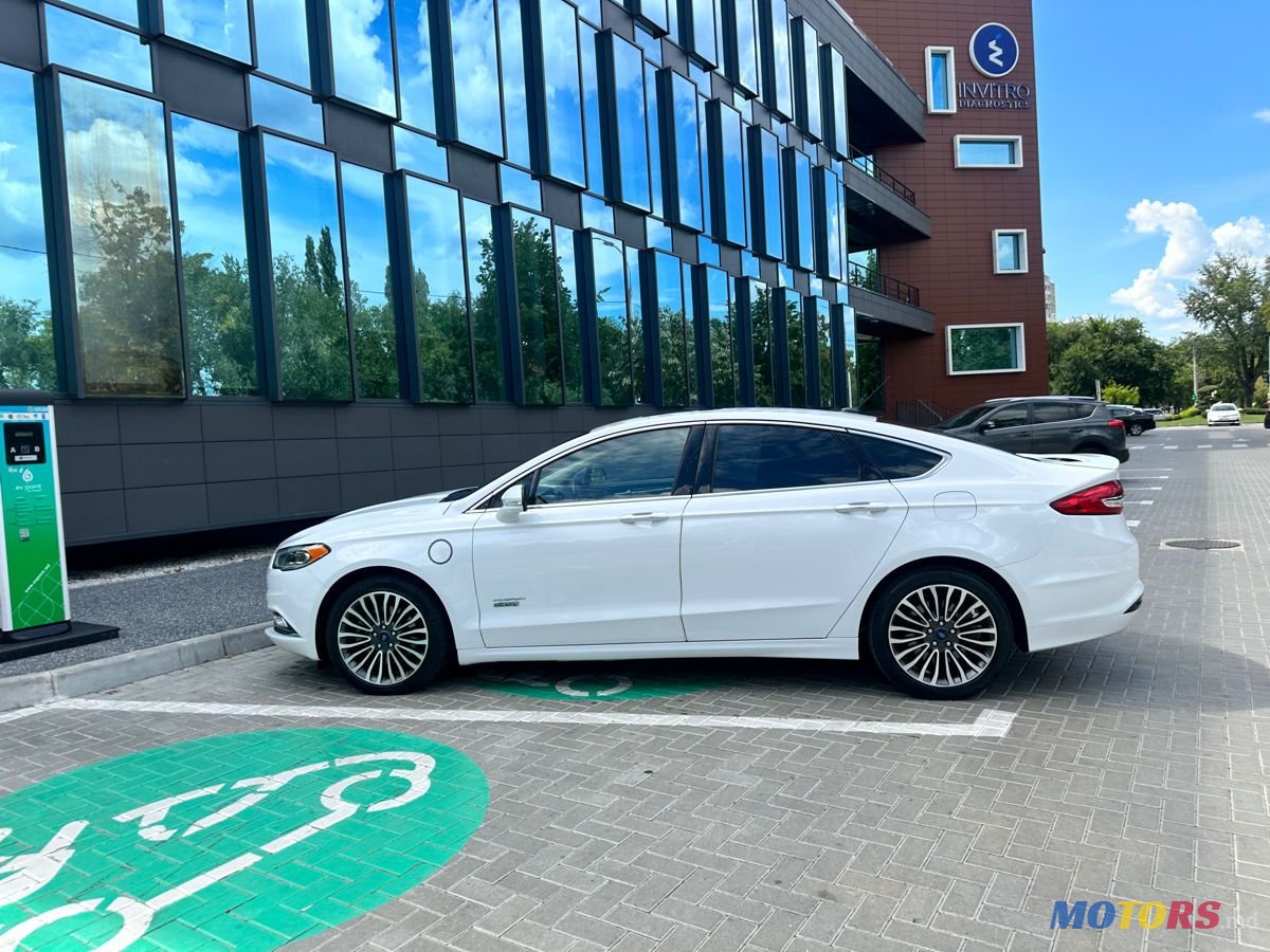 2017' Ford Fusion photo #1