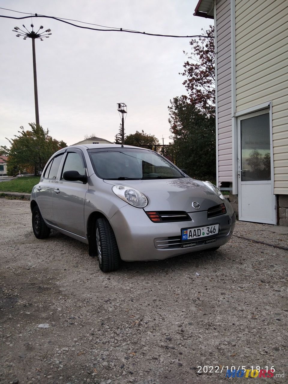 2004' Nissan Micra photo #2