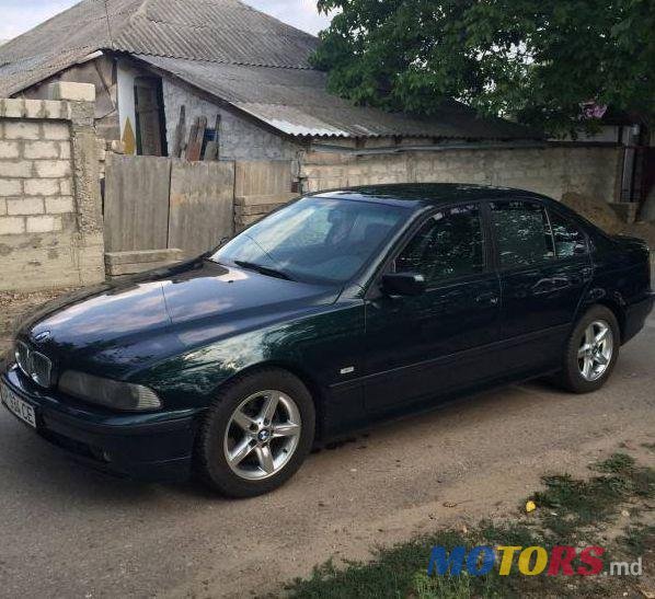 2000' BMW 5 photo #1