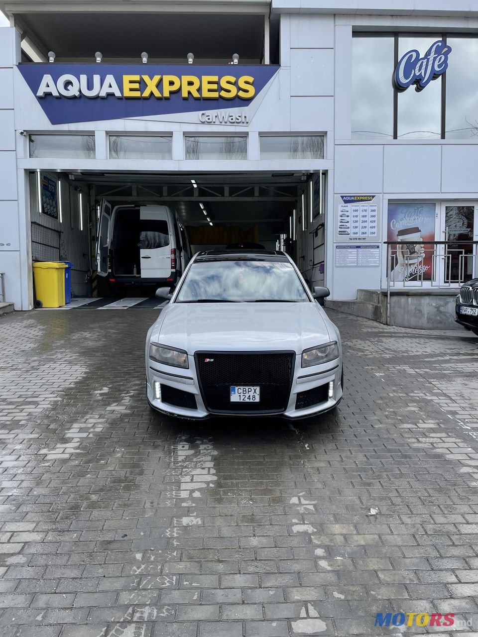 2002' Audi A8 photo #2