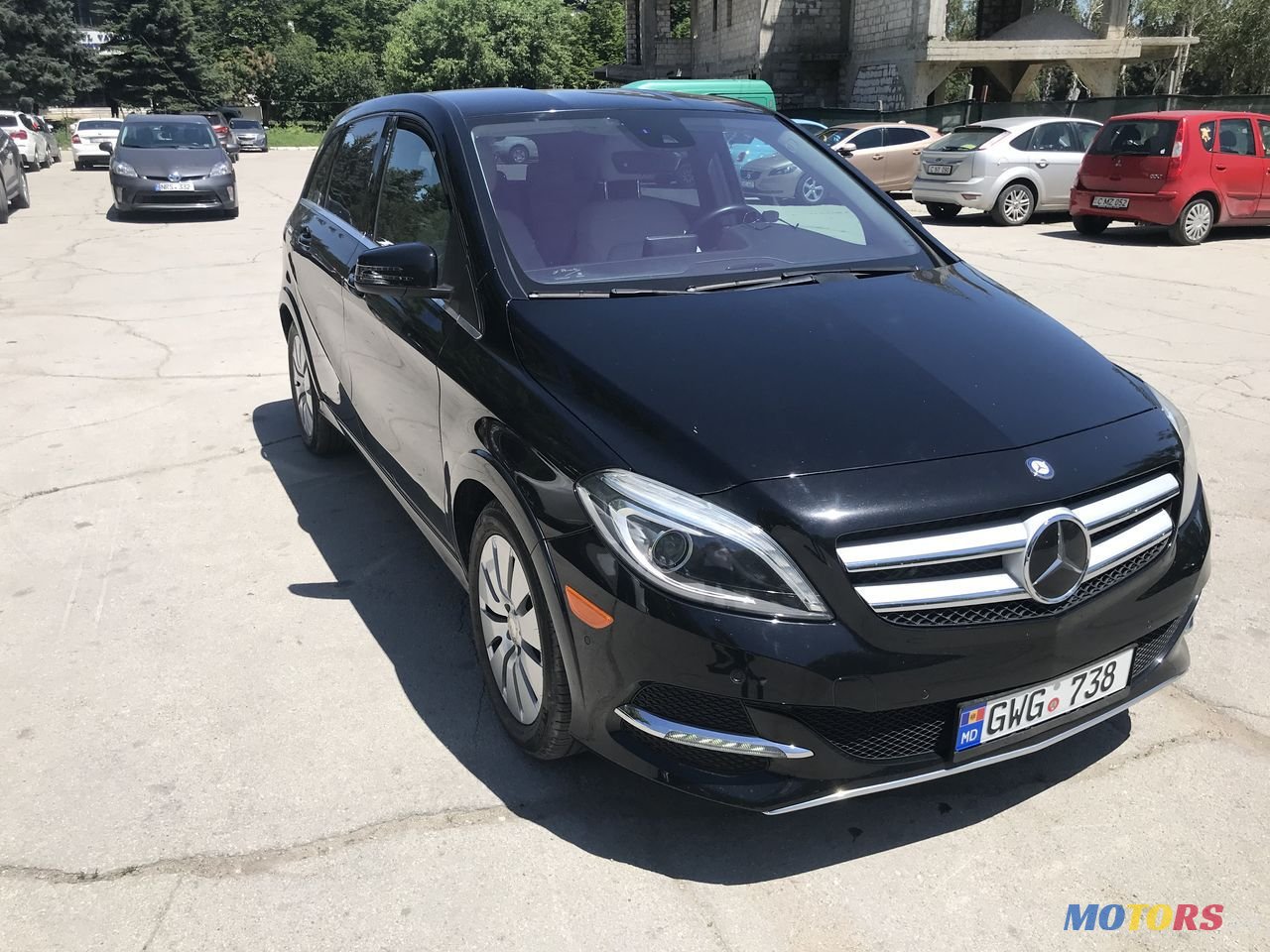 2014' Mercedes-Benz B Класс photo #3