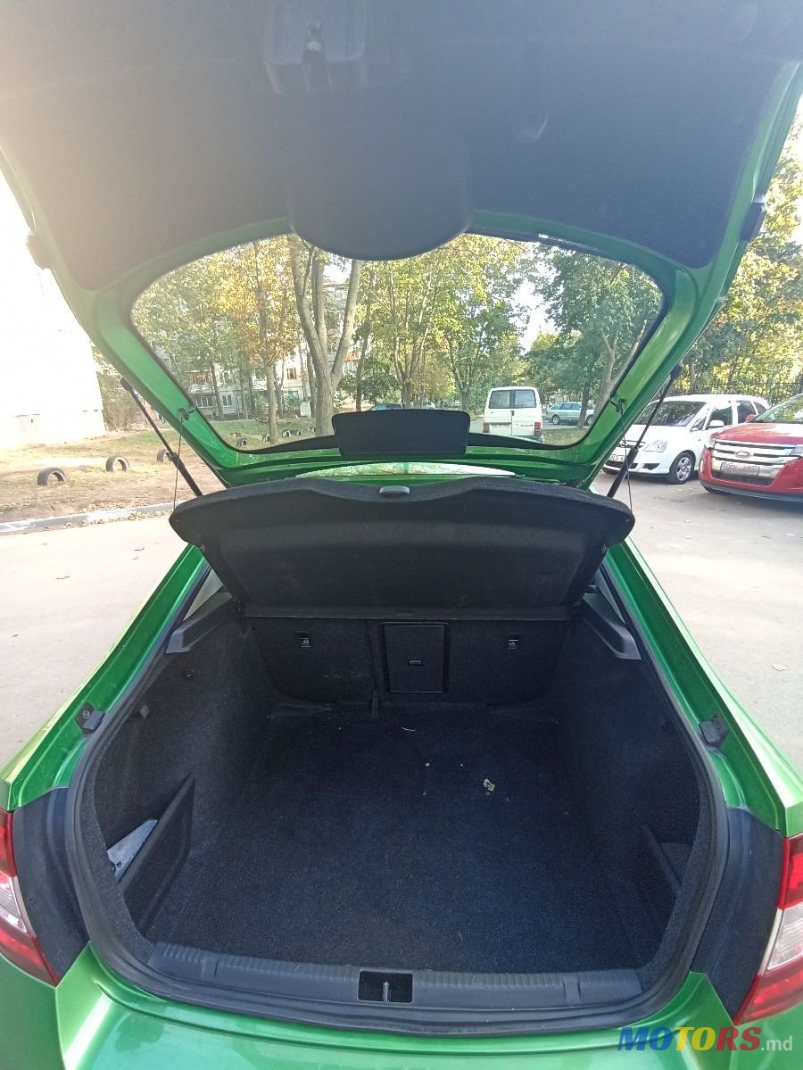 2018' Skoda Rapid photo #2