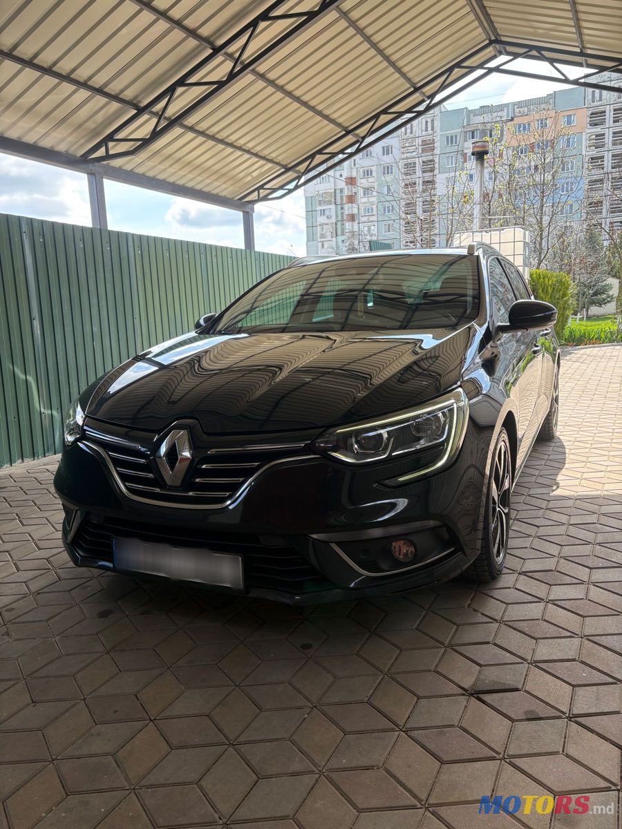 2020' Renault Megane photo #1