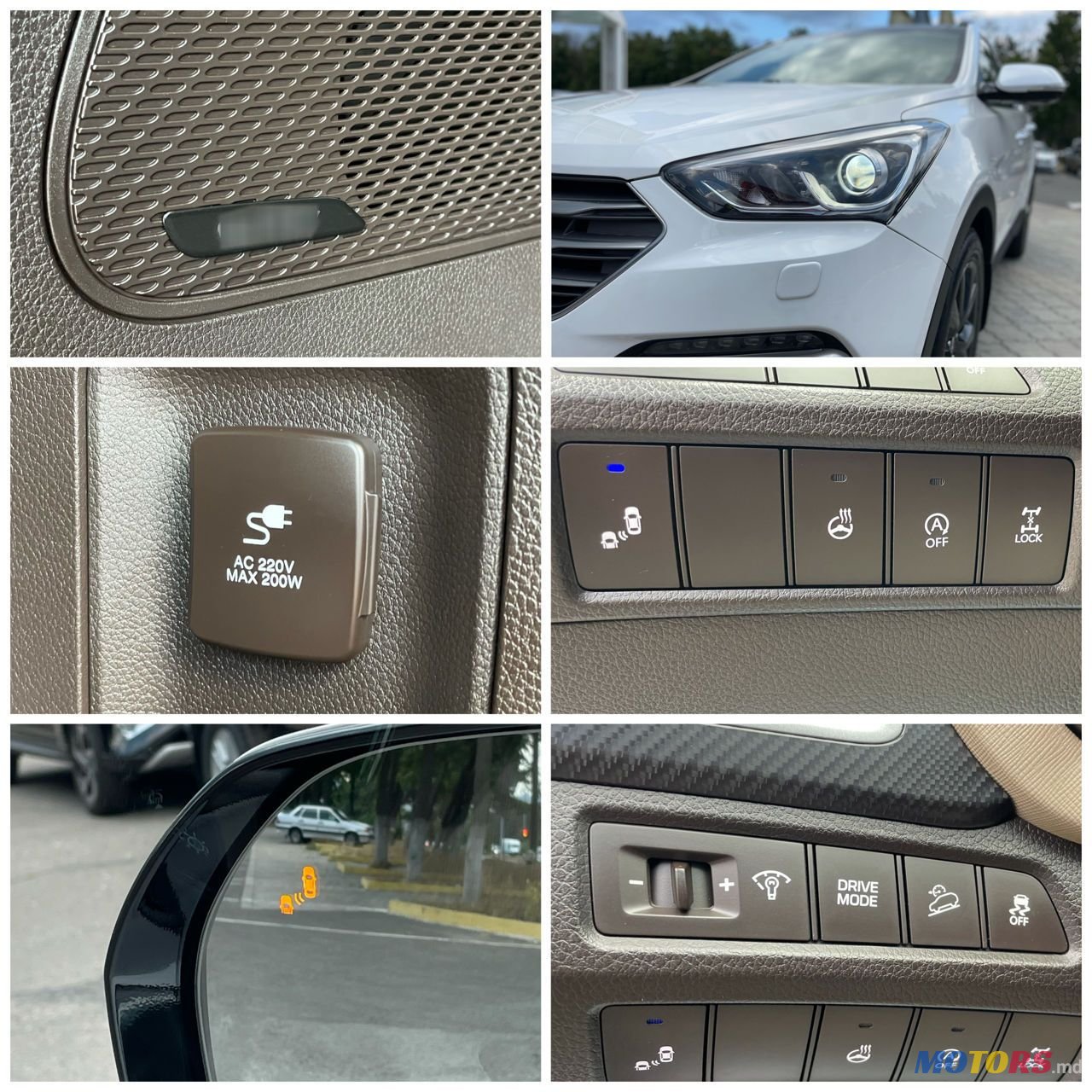 2015' Hyundai Santa Fe photo #3