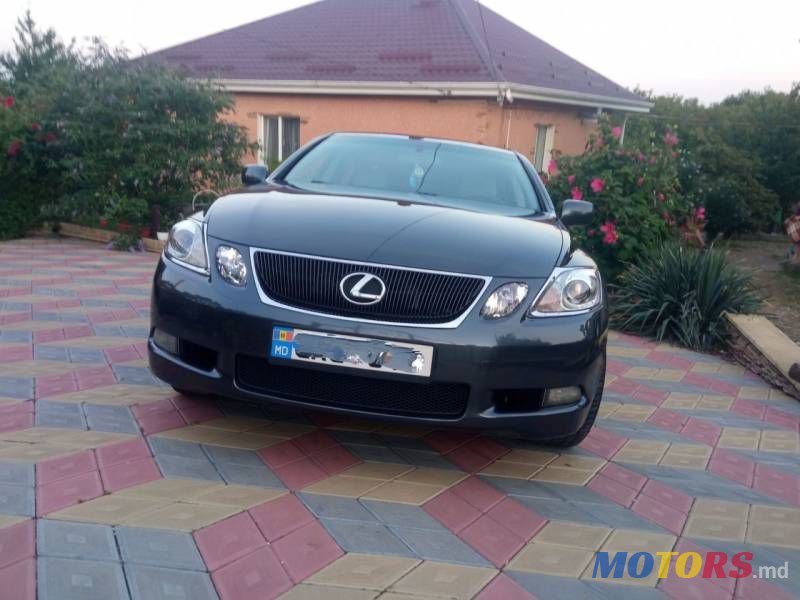 2007' Lexus GS photo #1