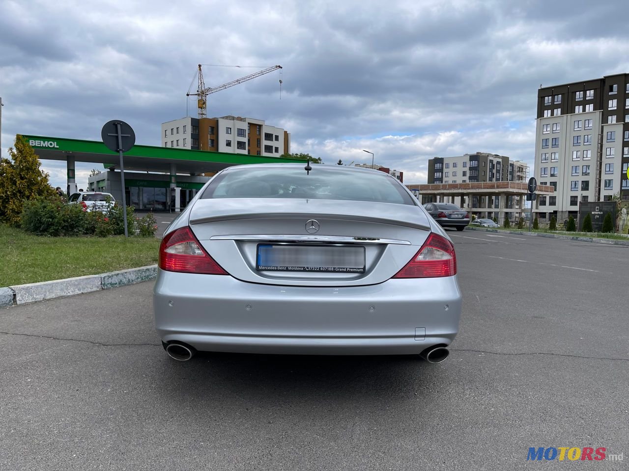 2006' Mercedes-Benz CLS-Class photo #5