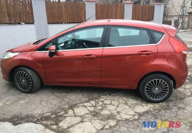 2009' Ford Fiesta photo #1