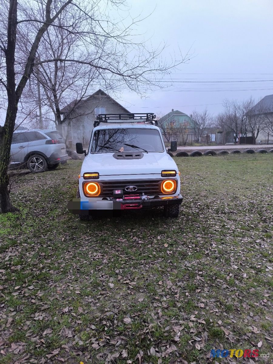 2002' ВАЗ 2121 Lada (4X4) photo #1