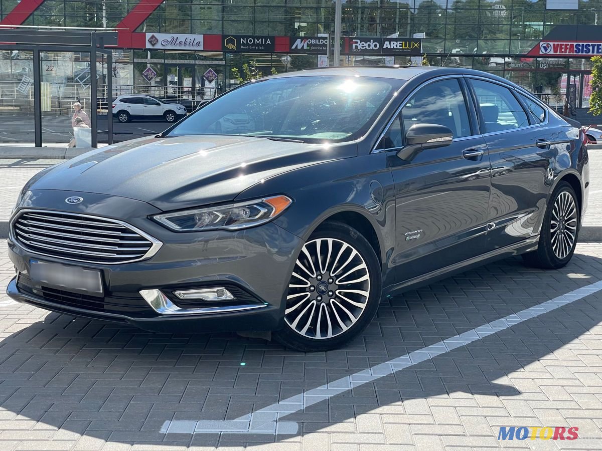 2016' Ford Fusion photo #1