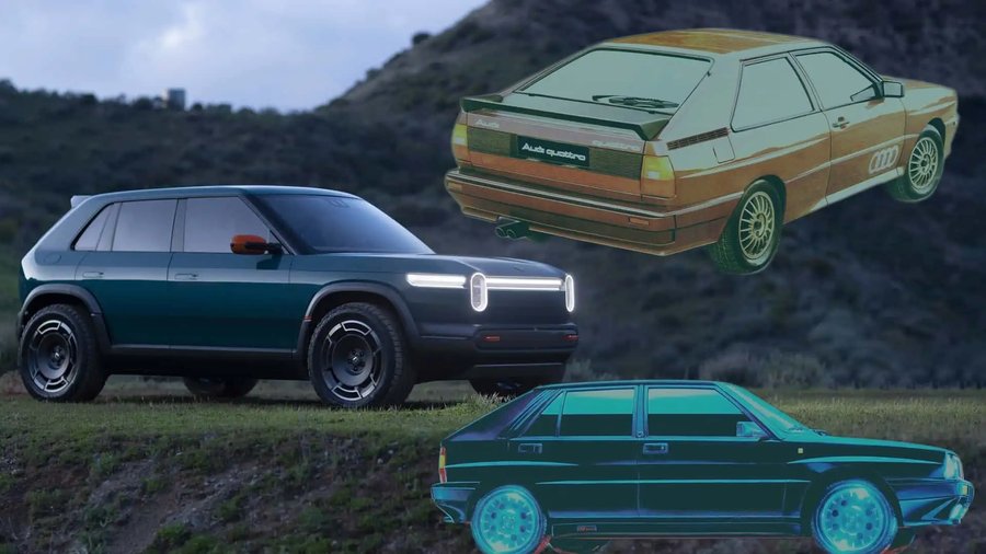 Rivian R3 Design Was Inspired By Some Of The Greatest Names In Rallying