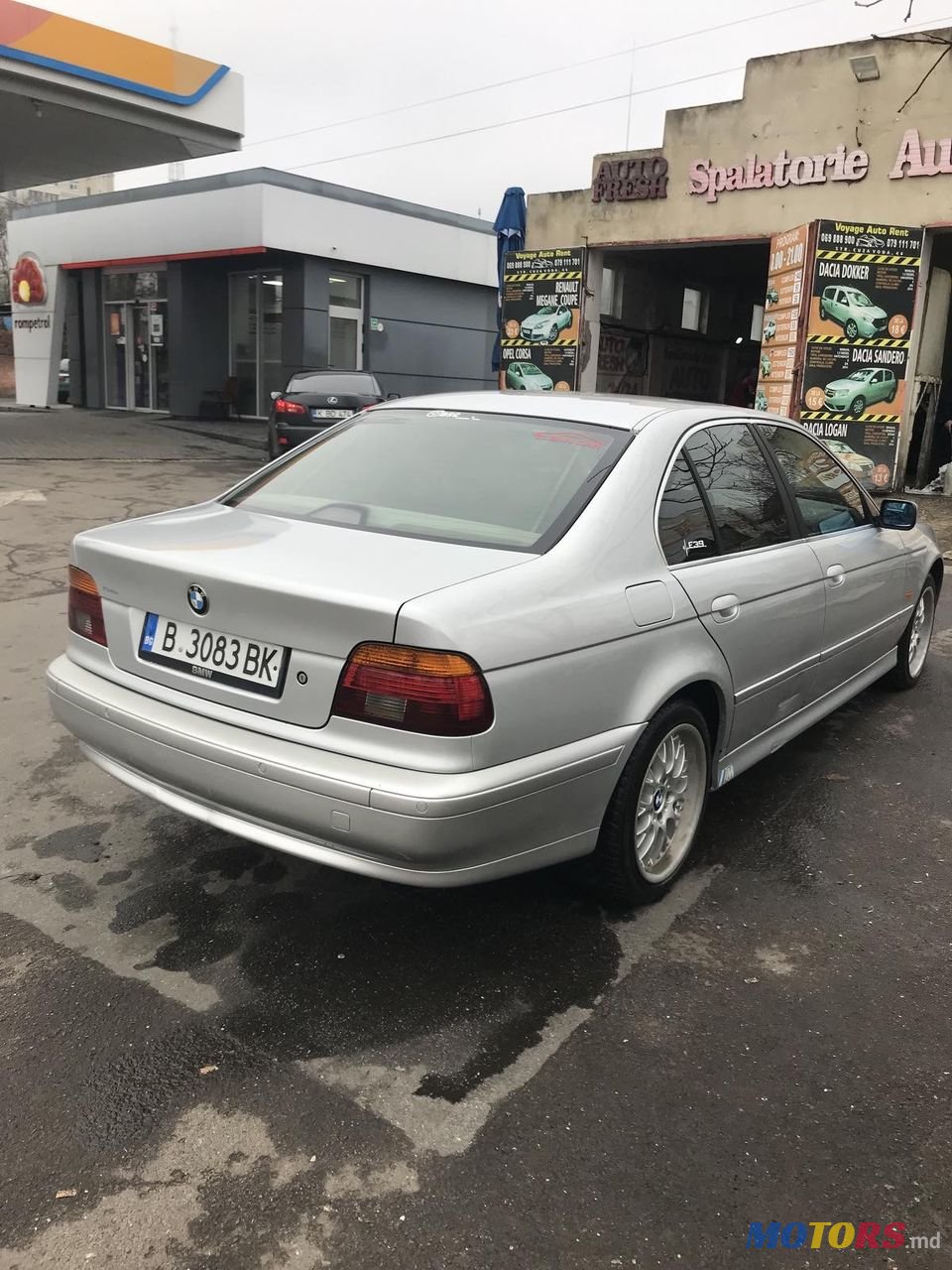 2002' BMW 5 Series photo #5